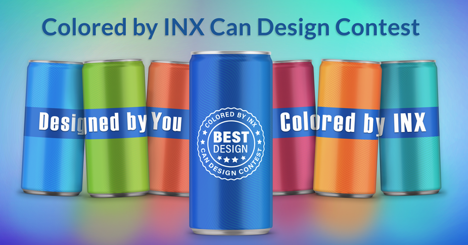 Designed by You. Colored by INX.
