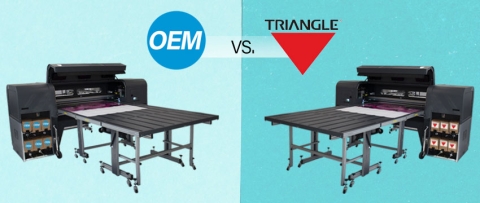 OEM vs Triangle Alternative Inks