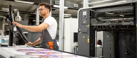 printing press fingerprinting