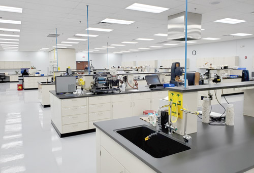 West Chicago Facility Lab