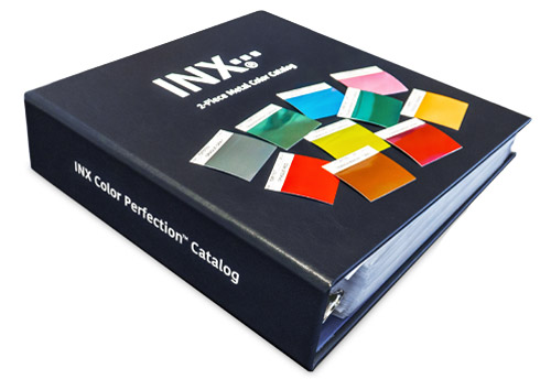 INX Metal Color Catalog