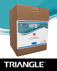 Triangle HFB UV ink