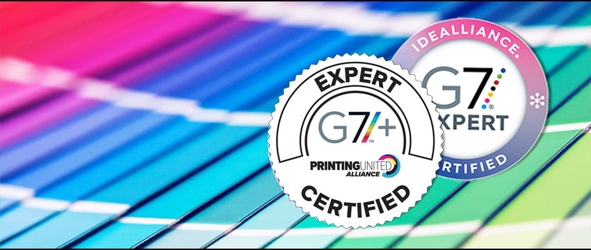 Printing United Alliance, Idealliance G7+ Expert Certified