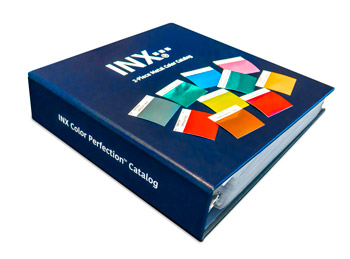 sample color catalog system