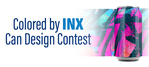 2025 INX Can DEsign Contest