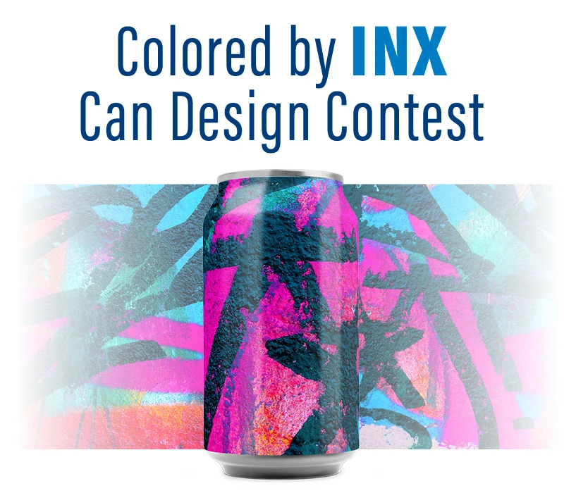 Colored by INX Can Design Contest