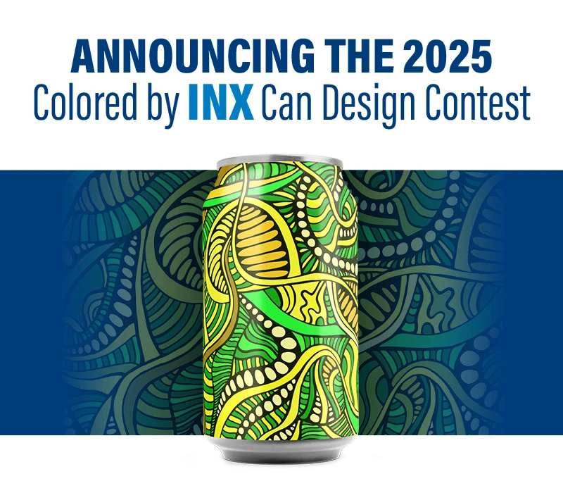 Colored by INX Can Design Contest