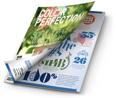 Color Perfection Magazine mockup
