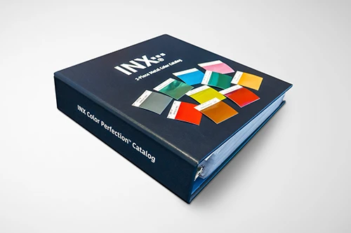INX color catalog