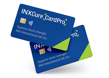 INXCure CardPro cards