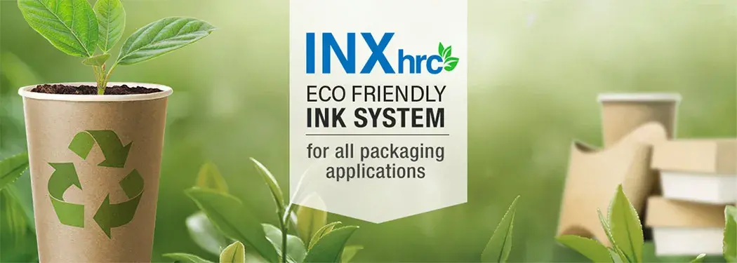 INXhrc ECO-FRIENDLY inks