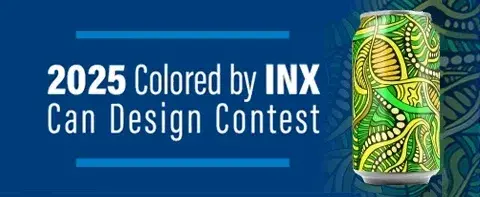 2025 Colored by INX Can Design Contest